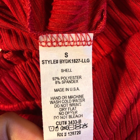 NWT Francesca’s Kamila Ruffle Waist Lounge Pants S - Picture 8 of 8